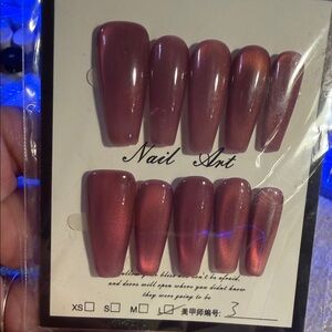 Shimmering Nail Art Set